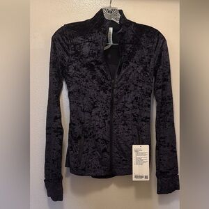 LULULEMON | Define Jacket Velour | Size 4 | Black | NWT